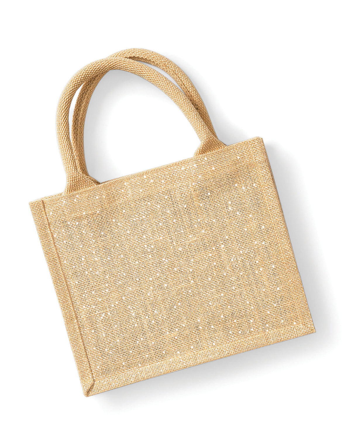 Westford Mill Shimmer Jute Mini Gift Bag W431