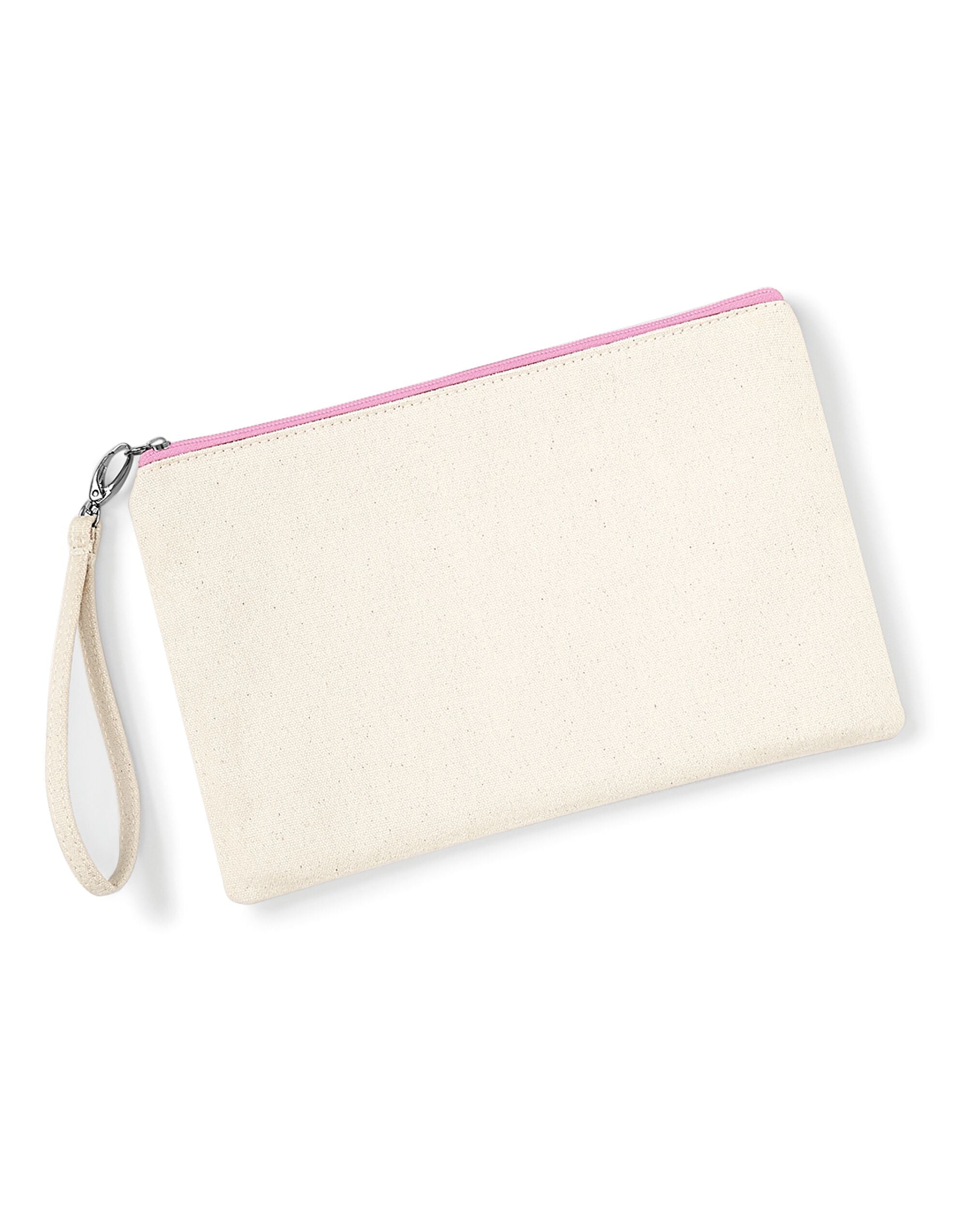 Westford Mill Canvas Wristlet Pouch