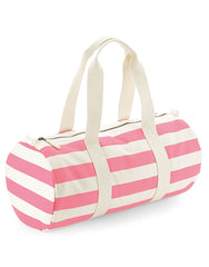 Westford Mill Nautical Barrel Bag