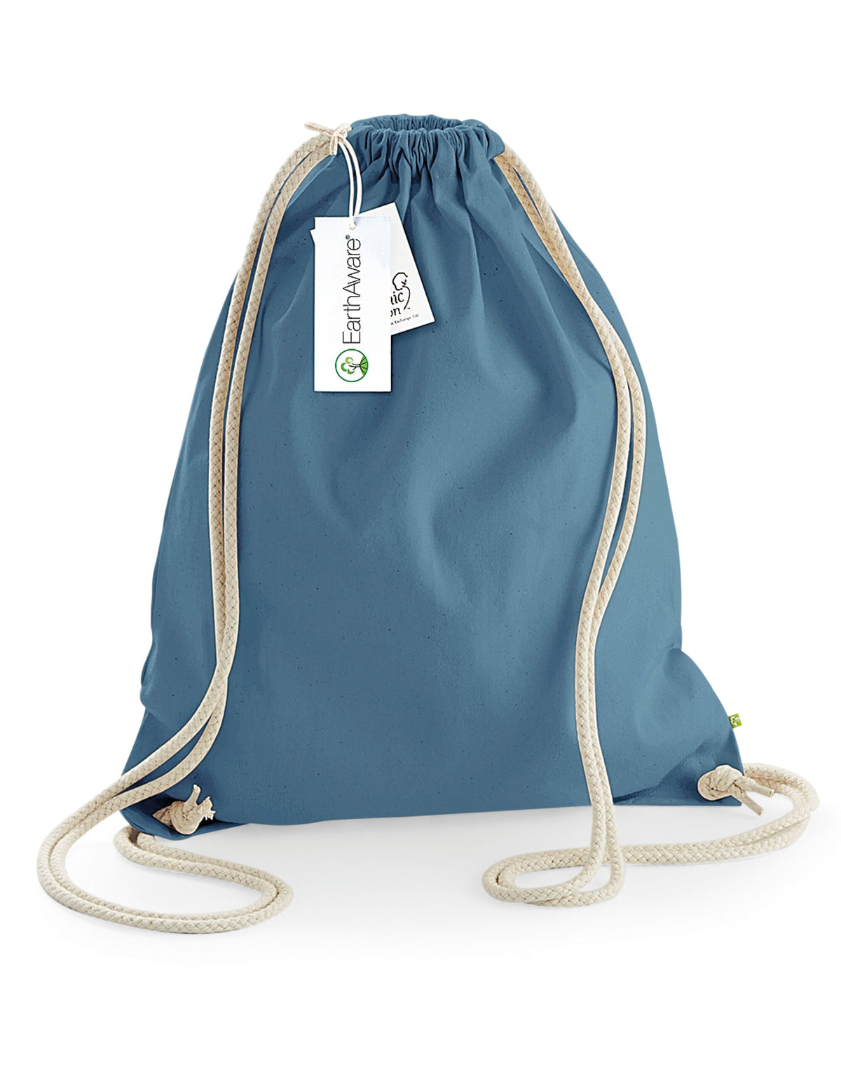 Westford Mill EarthAware® Organic Gymsac W810