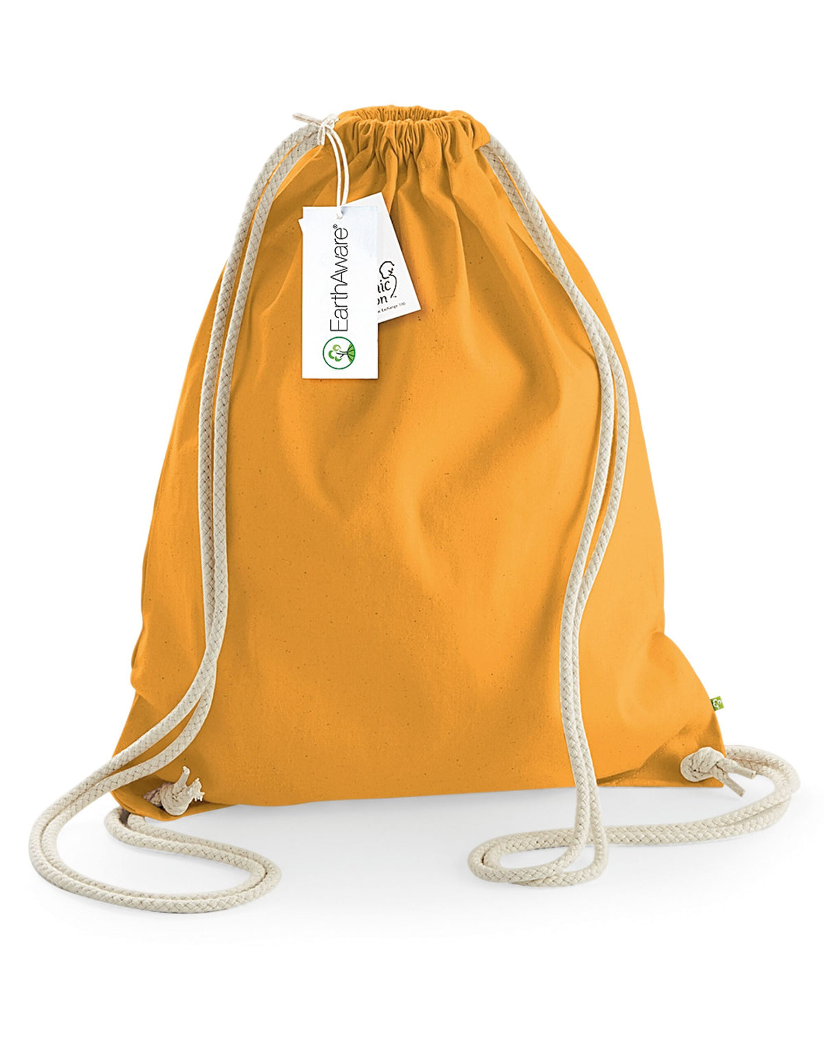 Westford Mill EarthAware® Organic Gymsac W810